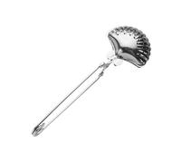 Infuseur À Thé En Vrac - Passoire Teda En Acier Inoxydable, Infuseur Tfea Avec Poignée Ergonomique, Passoire Tesa À Feuilles Mobiles En Acier Inoxydable Avec Doubles Poignées, Support De Boule De Thé