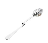 Infuseur à thé en vrac - Tea Strainer | Loose Tea Strainer Spoon Shape Large Capacity Tea Infuser | Multi-scénario Practical Tea Steeper With Long Handle For Loose Tea, Tea Tasting, Friends, Family