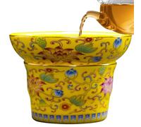 Infuseur À Thé,infuseur céramique parapluie pour en vrac,Infuseur À Thé De Style Chinois Vintage | Pour Maison Bureau Cuisine Plan De Travail Appartement Fête Vacances Chambre Étudiante
