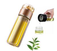 Infuseur à thé intelligent 3 en 1 - Anti-fuite - Portable - Avec filtre de précision - Pour homme et femme