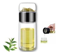 Infuseur à thé intelligent 3 en 1 - Anti-fuite - Portable - Avec filtre de précision - Pour homme et femme
