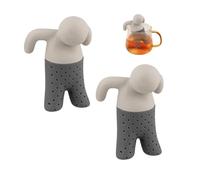 Infuseur À Thé Intéressant 2 Pièces, Infuseur À Thé Créatif, Infuseur À Thé En Silicone, Infuseur À Thé Réutilisable, Filtre À Thé