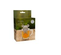 Winkee Infuseur à thé Koala Gris anthracite