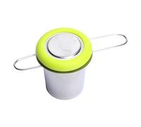 Infuseur à thé multifonction avec résistance aux hautes températures pour infuser le café et filtre en silicone en vrac