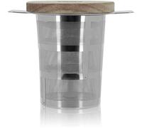 Ogo Living Infuseur à thé Luke rétractable en inox Argent