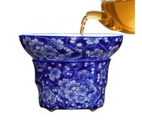 Infuseur à thé, outil d' décoratif et résistant à la chaleur, filtre à thé en parapluie, pour bureau, voyage, appartement, maison, dortoir, yoga et méditation assise
