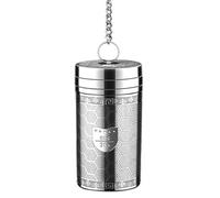 Infuseur à thé - Passoire à thé avec crochet à chaîne étendu, infuseur pour en acier inoxydable avec couvercle fileté, avec crochet à chaîne étendu pour préparer et assaisonnements, filtre P