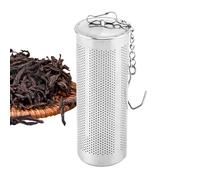 Infuseur à thé - Passoire à thé en acier inoxydable avec chaîne à crochet supérieur | Filtre à thé en vrac en fine pour théières, tasses, tasses à infuser des feuilles en vrac