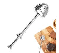 Infuseur à Thé Passoire - Passoire à Thé en Acier Inoxydable Lavable au Lave-vaisselle,Accessoire Pour Diffuser Et Infuser Le | pour Maison Bureau Voyage Aventure Camping BBQ et Appartement