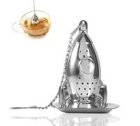 Infuseur à thé, passoires à thé en forme de fusée boules de thé en acier inoxydable passoire à thé mignonne passoire à thé en vrac filtre à thé réutilisable pour le thé en