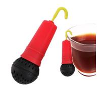 Infuseur à thé pour feuilles en vrac - Filtre à thé créatif en silicone en forme de microphone - Infuseur à thé sans BPA - Réutilisable - Feuille de thé en vrac pour tasse de thé à la maison