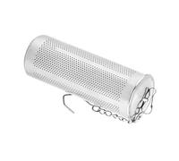 Infuseur à Thé pour Feuilles en Vrac - Mini avec chaîne et crochet supérieur | Filtre pour thé en vrac - Pour utilisation dans théière, tasse, bol, pour hommes, femmes, débutants et