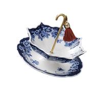 Infuseur à thé pratique en céramique de style chinois traditionnel en forme de parapluie pour les amateurs de thé, fête et rassemblement. Indispensable