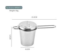 Infuseur À Thé Réutilisable En Acier Inoxydable 304,Passoire À Thé,Théière,Adt,Cuir Chevelu,Filtre À Épices,Accessoires De Cuisine - Type I