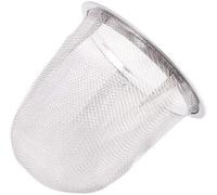 Infuseur à thé réutilisable en maille - En acier inoxydable - Argenté - 6 cm - Pour théière, tasse, accessoires de thé