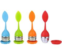 Infuseur à Thé Silicone et Acier Inoxydable Feuille Vendos85