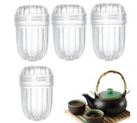 Infuseur à tisanes - Boule de filtre à thé réutilisable | Boule de passoire à thé | Boule de filtre à thé 4 pièces | Infuseur à épices pour cuisiner | Filtre de porte diffuseur de thé pour tasses