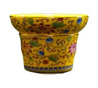 Infuseur de tasse à thé en maille - Filtre de couleur émaillée passoire à thé en céramique, filet de filtre à thé peint en or | Infuseur en céramique efficace des accessoires de thé de Kung Fu pour le