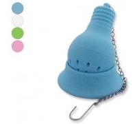 Infuseur de thé Ampoule boule et 1 socle rose Multi G