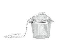 Infuseur De Thé De Boule De Maille, Infuseur De Thé D'acier Inoxydable Avec La Chaîne Cuillere A The Infuseur Boule The Infusion Boules A Passoire Pour La Soupe De Filtre Aux Épices Fines Herbes(S)