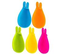 infuseur de thé, Gel de silice Lapin étiquette de, Sachet De Thé Cintre pour Bar Tasse Tasse (Lot de 5pcs)