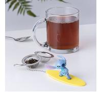 Infuseur de thé - PALADONE - Stitch - Plastique - Résine - Marron