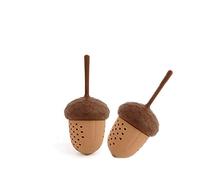 Infuseur de thé Service à thé Filtre de Gland Créatif en Silicone, Ensemble de 2 Pièces des Meilleures Fournitures de Bureau et de Cuisine