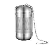 Infuseur D'épices Pour La Cuisson - Passoire À Feuilles De Thé, Boule De Maille Culinaire | Thé En Acier Inoxydable Plus Raide, Filtre À Thé Fin En Filet, Diffuseur De Feuilles En Vrac Pour Rooibos, M