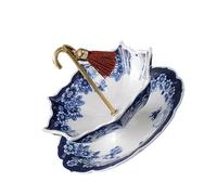 Infuseur élégant en porcelaine Parapluie élégant en céramique Tees Filtre pour améliorer votre expérience de consommation Infuseur résistant aux températures élevées