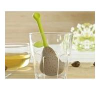 Infuseur thé style poire jaune deco maison ustensile cuisine Jaune G