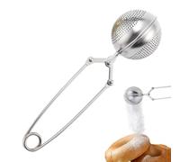 Infuseurs à thé en vrac - Compact Innovative Design Comfortable, Diffuseurs de thé Filtre à de teinture, filtre à thé en acier inoxydable adapté aux fruits de dessert | Utilitaire d'intérieur