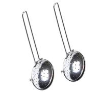 Infuseurs à thé plats Le filtre de construction en acier inoxydable une passoire lavable lave-vaisselle pour la maison et les voyages Passoire à thé lavable lave-vaisselle