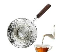 Infuseurs En Acier Inoxydable Filtres À Thé À Mailles Fines Avec Poignée Multi-usages Réutilisables Style Poisson Pour Kung Fu Café Théières Oolong Tasses Mugs Feuilles Mobiles Thé Plus Raide