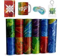 Infusible Lot de 12 feuilles d'encre de transfert 4.5 x 12 in - Papier de sublimation pré-encré pour t-shirts, tasses, presse à chaud, sac fourre-tout, sous-verre vierge