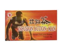 Infusion Action-Man, uneinfusion qui vous apporte un bon équilibre dans votre vie de couple 40g (20 sachets x 2g/Boite (1 boite)