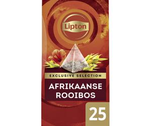 Infusion African Rooibos Lipton Exclusive - Boîte de 25 sachets