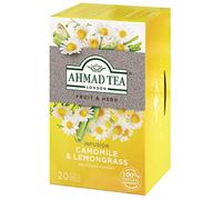 Infusion Ahmad Tea Camomille & Citronnelle - 20 sachets