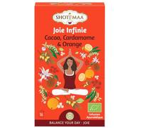 Shoti Maa Infusion Ayurvédique Bio Joie Infinie - Cacao, Cardamome & Orange Harmonie