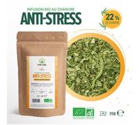 Infusion Bio au Chanvre (22%) POP CBD ""ANTI-STRESS""