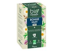 Infusion Bio Bonne Nuit 20 Sachets