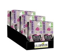 Infusion Bio Clipper Détox Saveur Fruits Rouges - 6 boites - 120 sachets