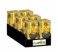 Infusion Bio Clipper Happy Mondays - 6 boites - 120 sachets