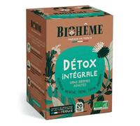 Infusion bio Détox intégrale - 20 infusettes