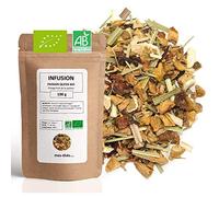 Infusion Bio Orange Passion - Passion Queen - 100g (40 tasses) - Thé en vrac 100% Agriculture Biologique - Mes-Thés