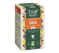 Infusion Bio Préparation Pour Grog 20 Sachets