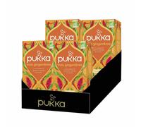 Infusion Bio Pukka Trois Gingembre - 4 boites - 80 sachets