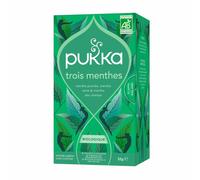 Infusion Bio Pukka Trois Menthes - 20 sachets