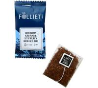 Infusion Bio-Rooibos-Grenade & Fruits Rouges-Sans Théine & Sans Conservateurs-Confort Digestif-Sachets D'origine Végétale-24 Sachets
