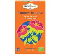 Infusion Bio "Tummy in Love" Anis, Fenouil & Origan | Shoti Maa - Gamme Triple Pouvoir