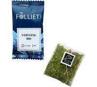 Infusion Bio-Verveine-Sans Théine & Sans Conservateurs-Calmant & Relaxant-Sachets D'origine Végétale-24 Sachets